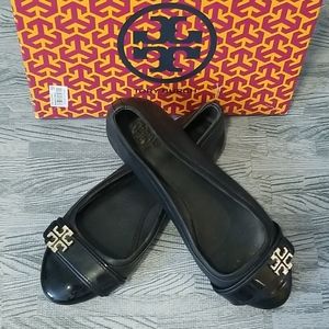 Tory Burch Flats with Box